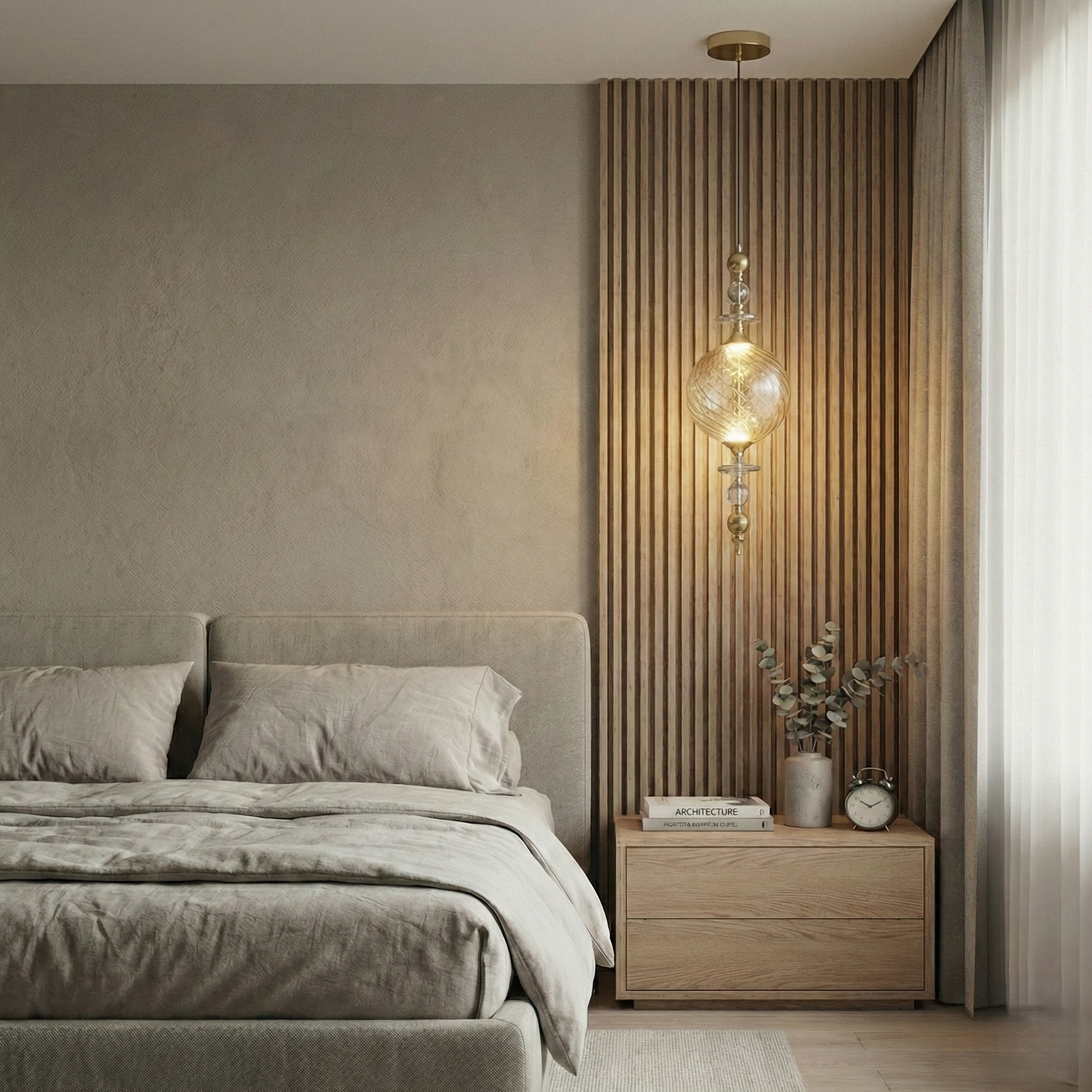 Majestic Pendant Light Style 3