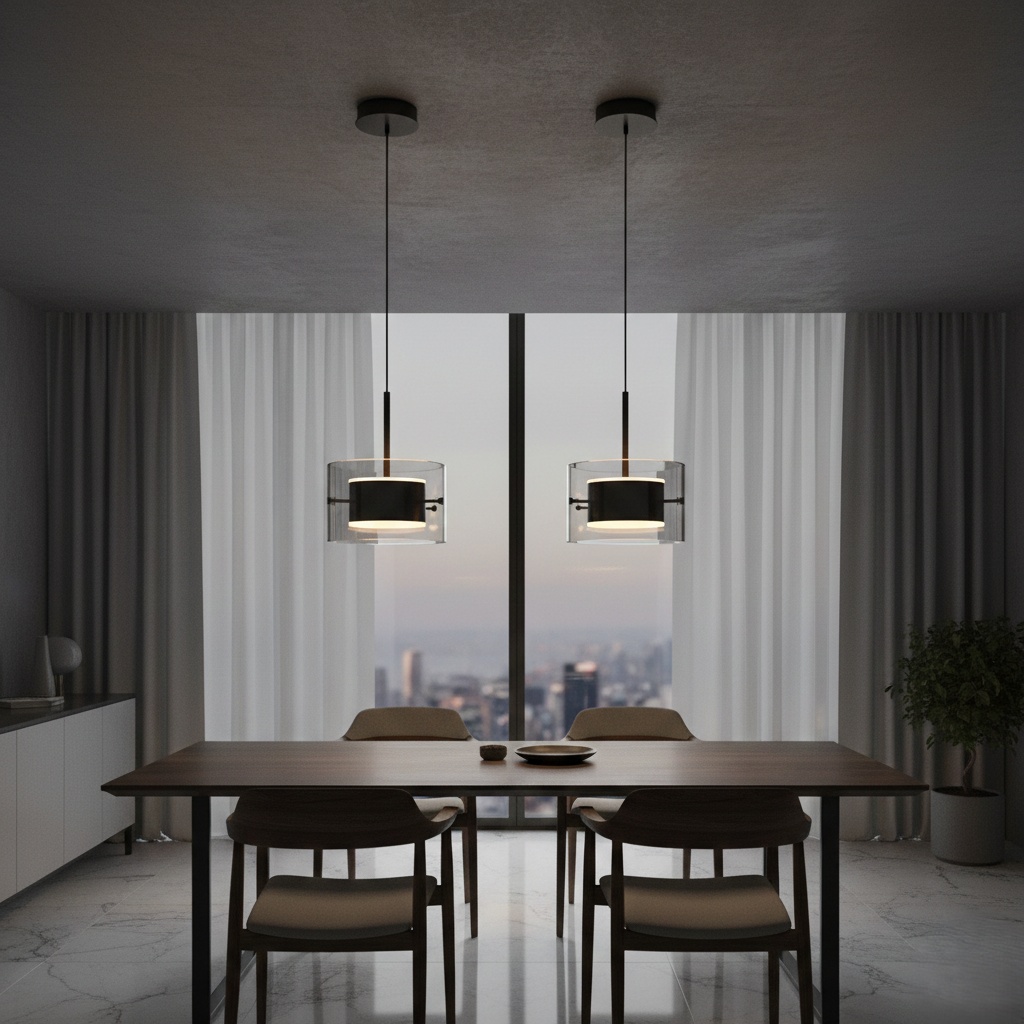 Night Glow Pendant Light