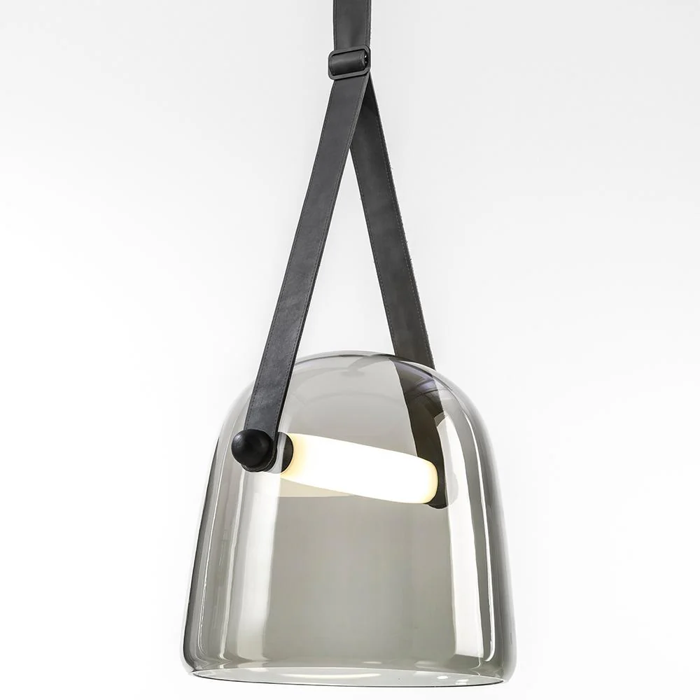 Smoke Dome pendant Light