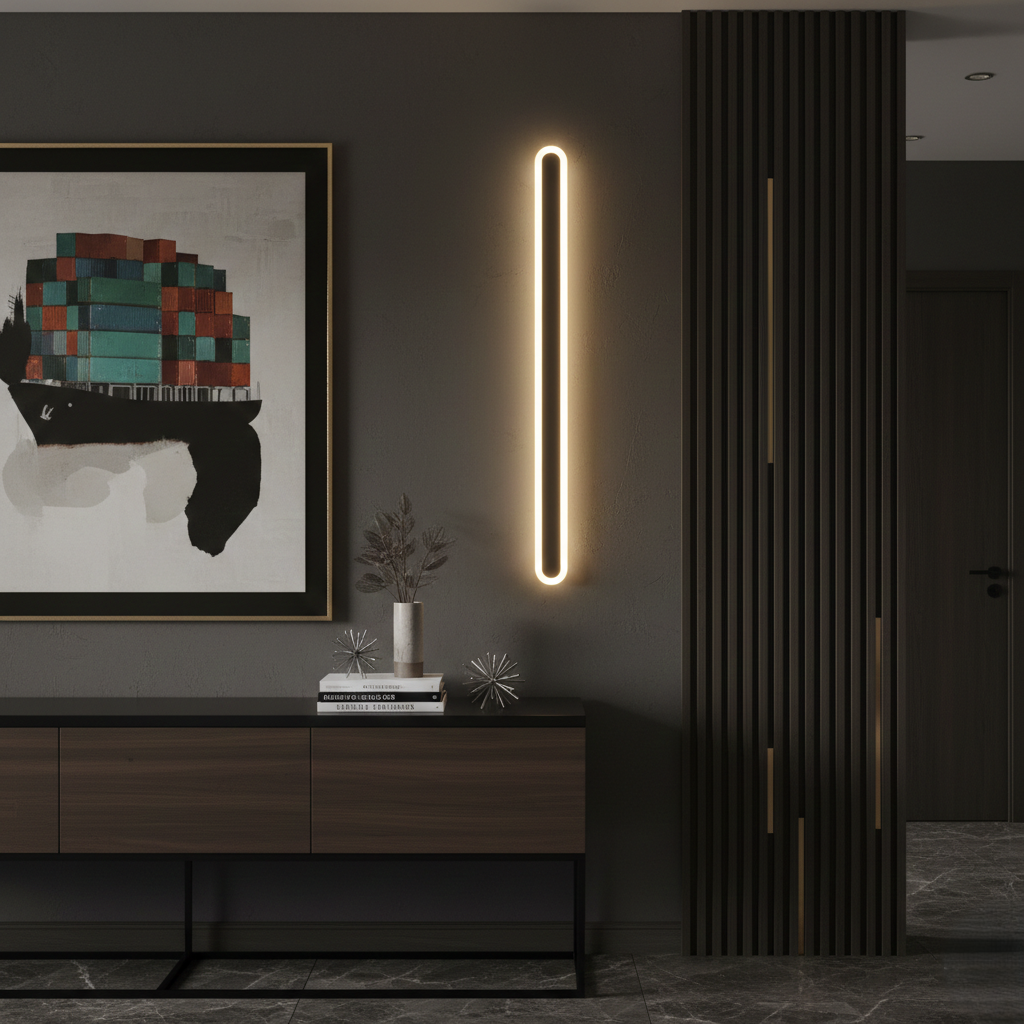 Stick Led Wall Light