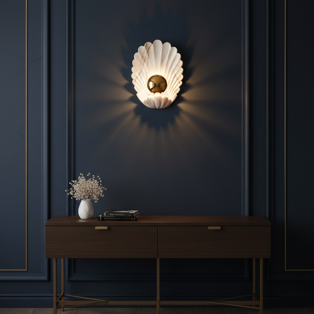 Seashell Glow Wall Light