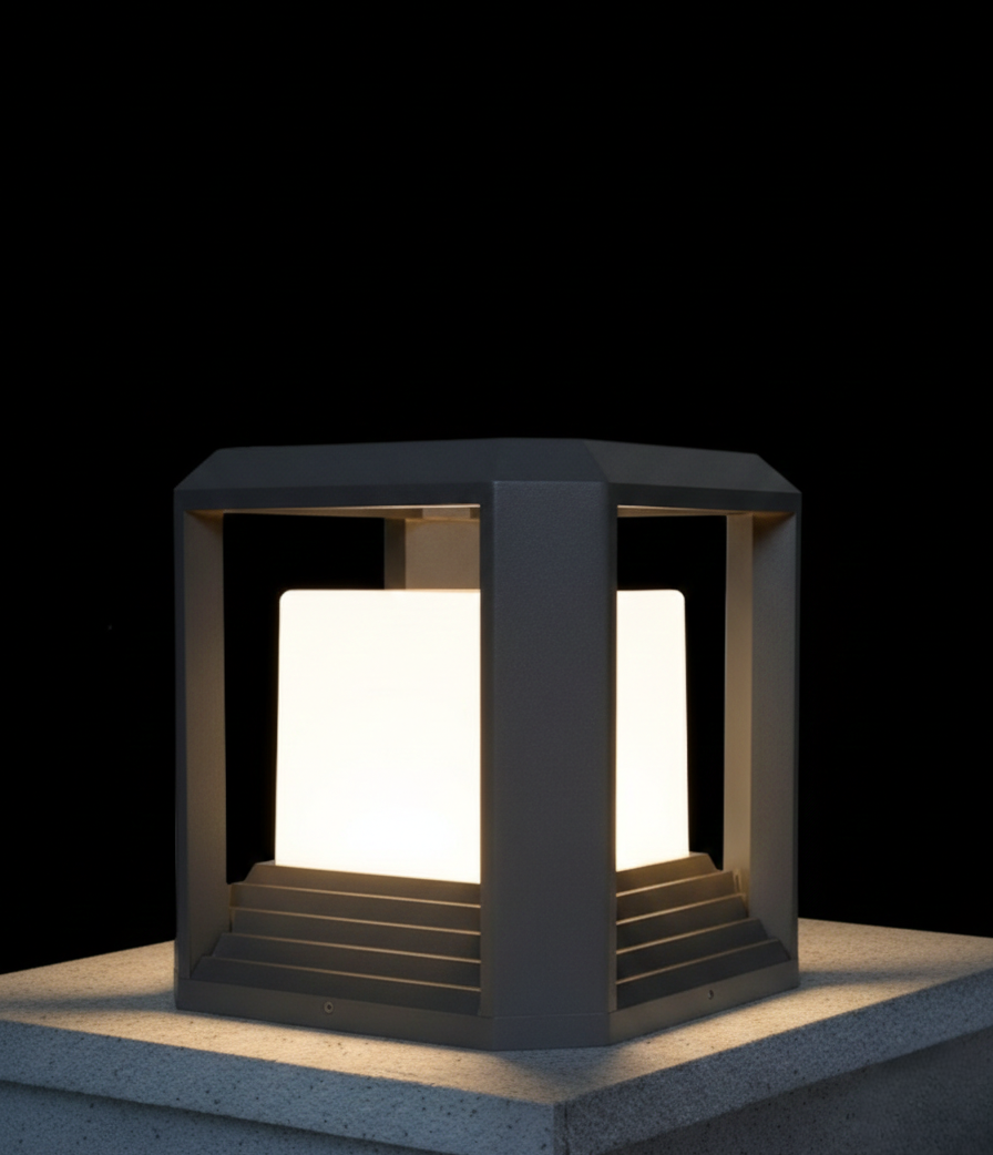 Simple Bright Gate Light