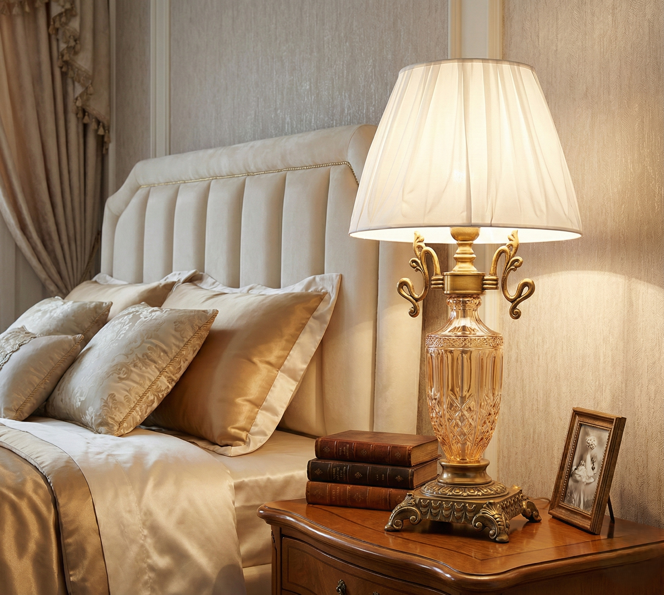 The Amber Glow Table Lamp