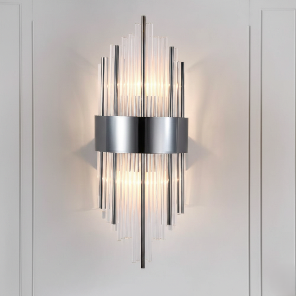 Aura Glass Wall Light