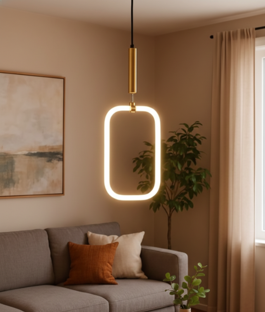 Linear LED Hanging Lights