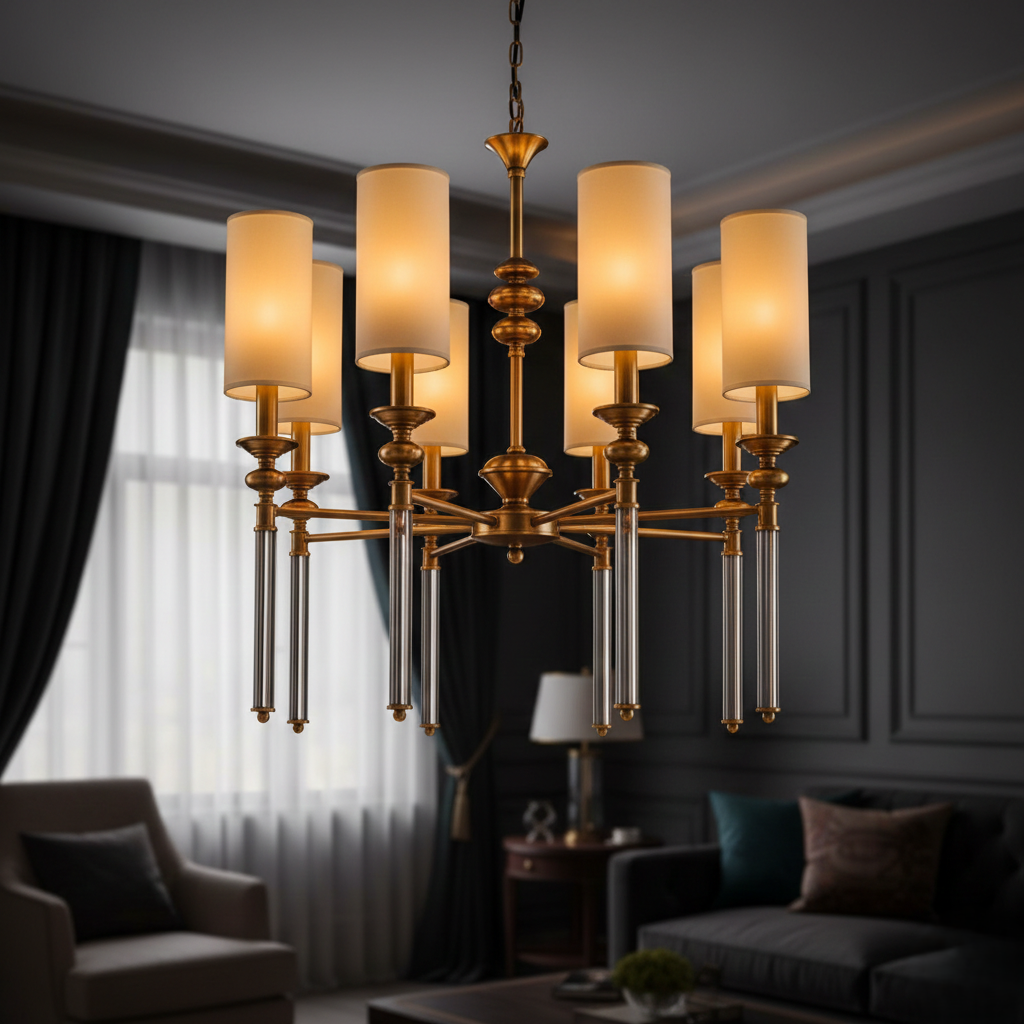 Artisan Shade Chandelier