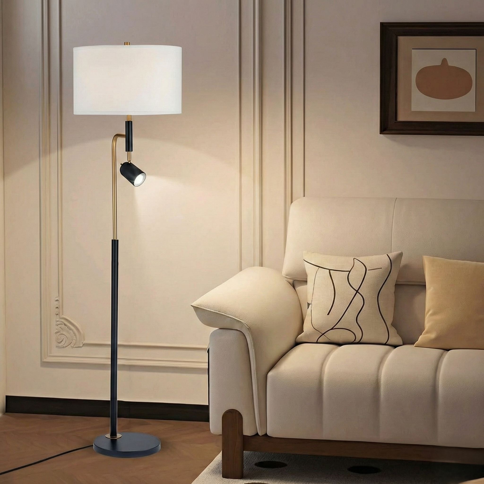 Glowworm Floor Lamp