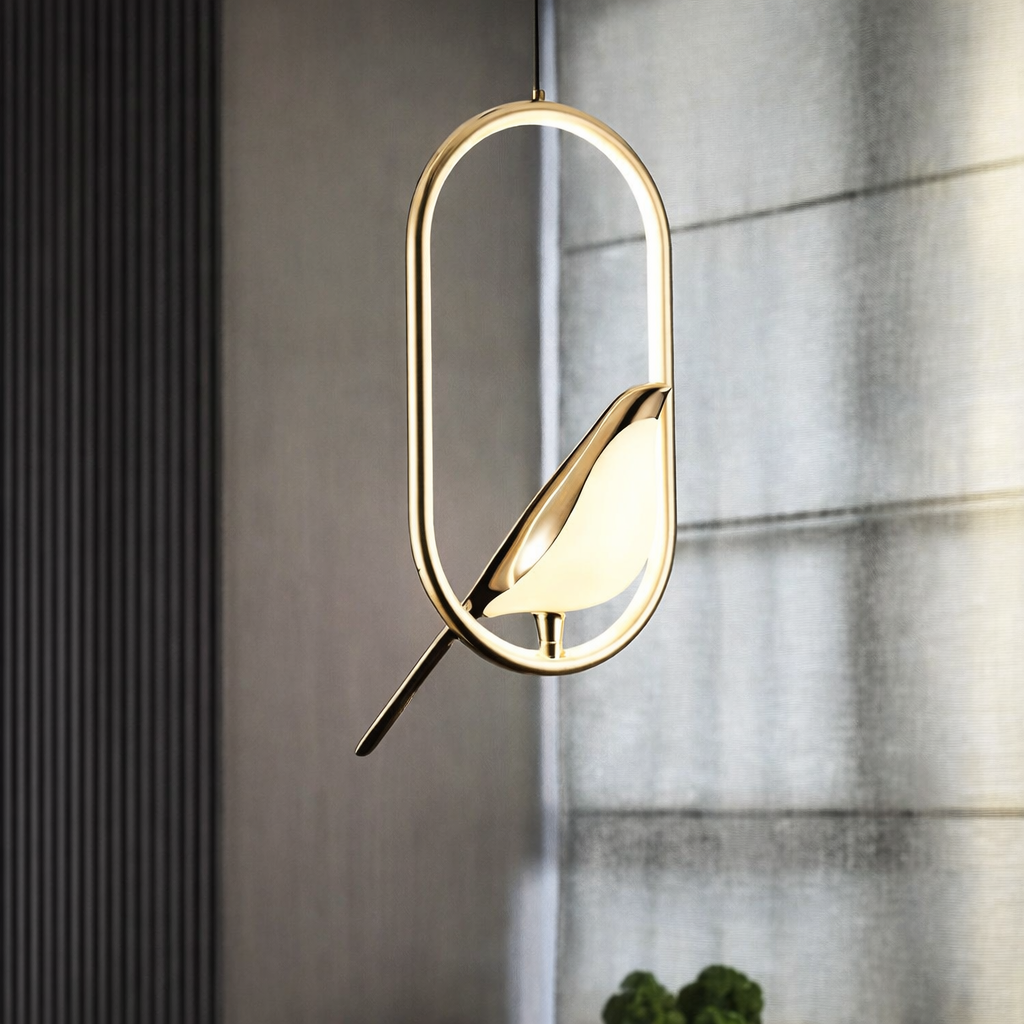 Bird Pendant Light