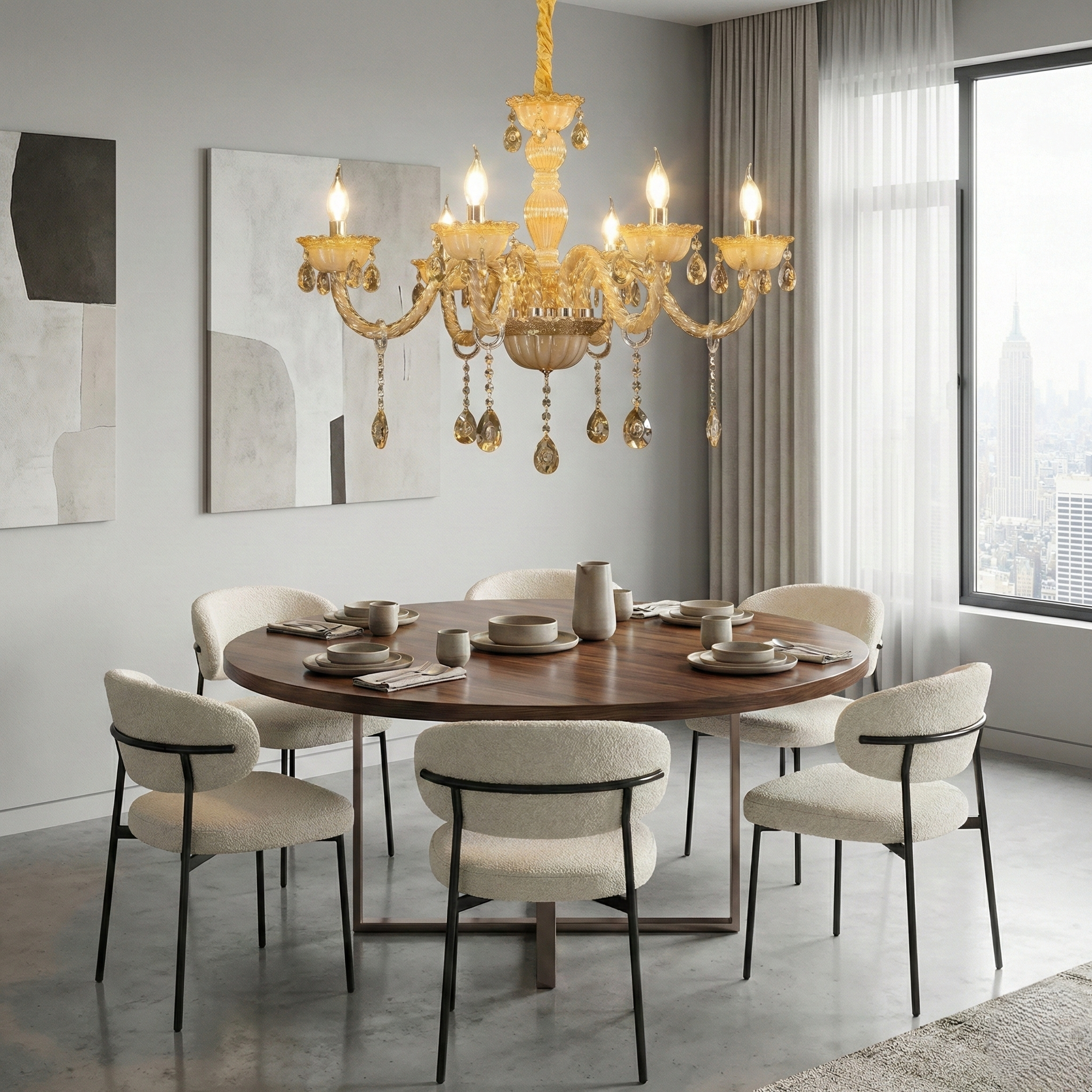 The Prestige Chandelier