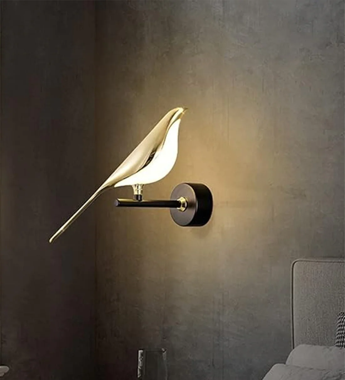 Bird Wall Light