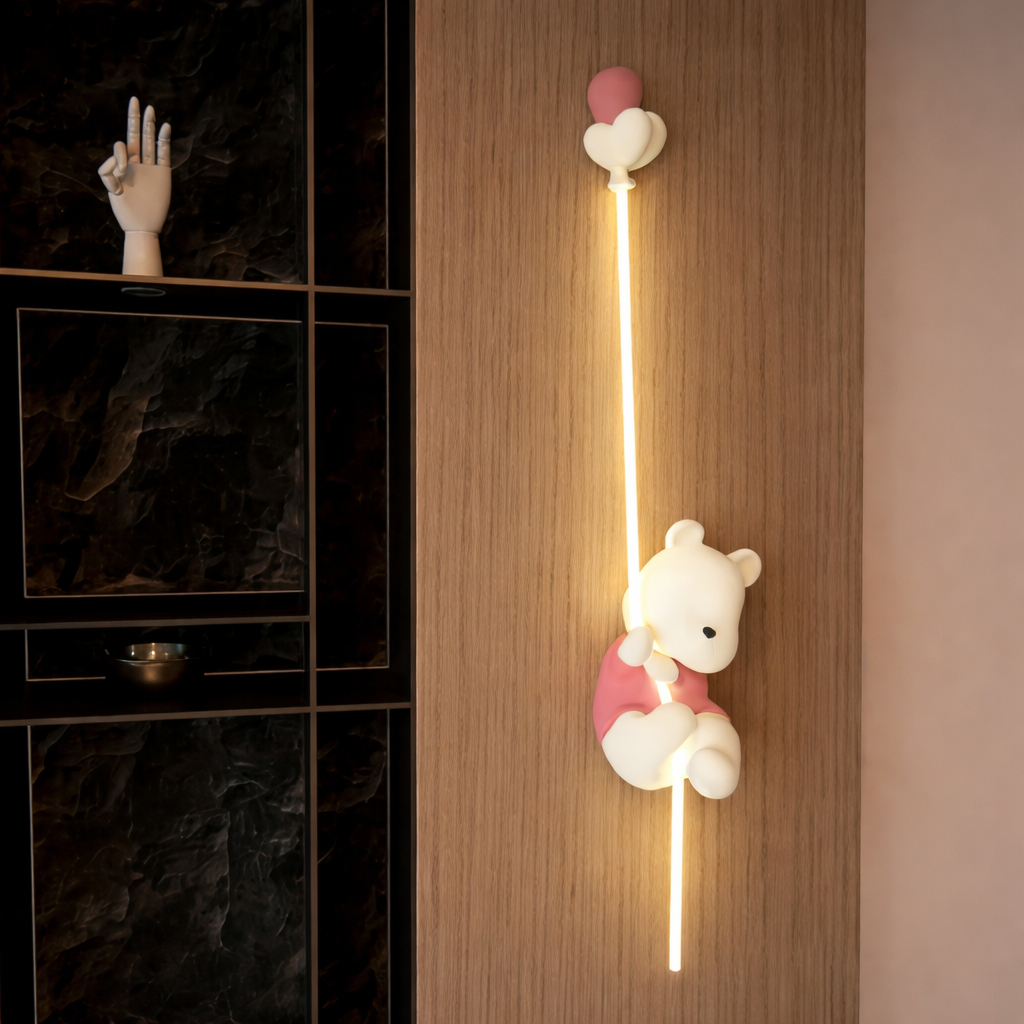 Bear Hug LED Sconce